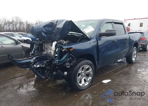 2024 Ram 1500 Tradesman из США, поврежденный, VIN 1C6RRFGG3RN199166